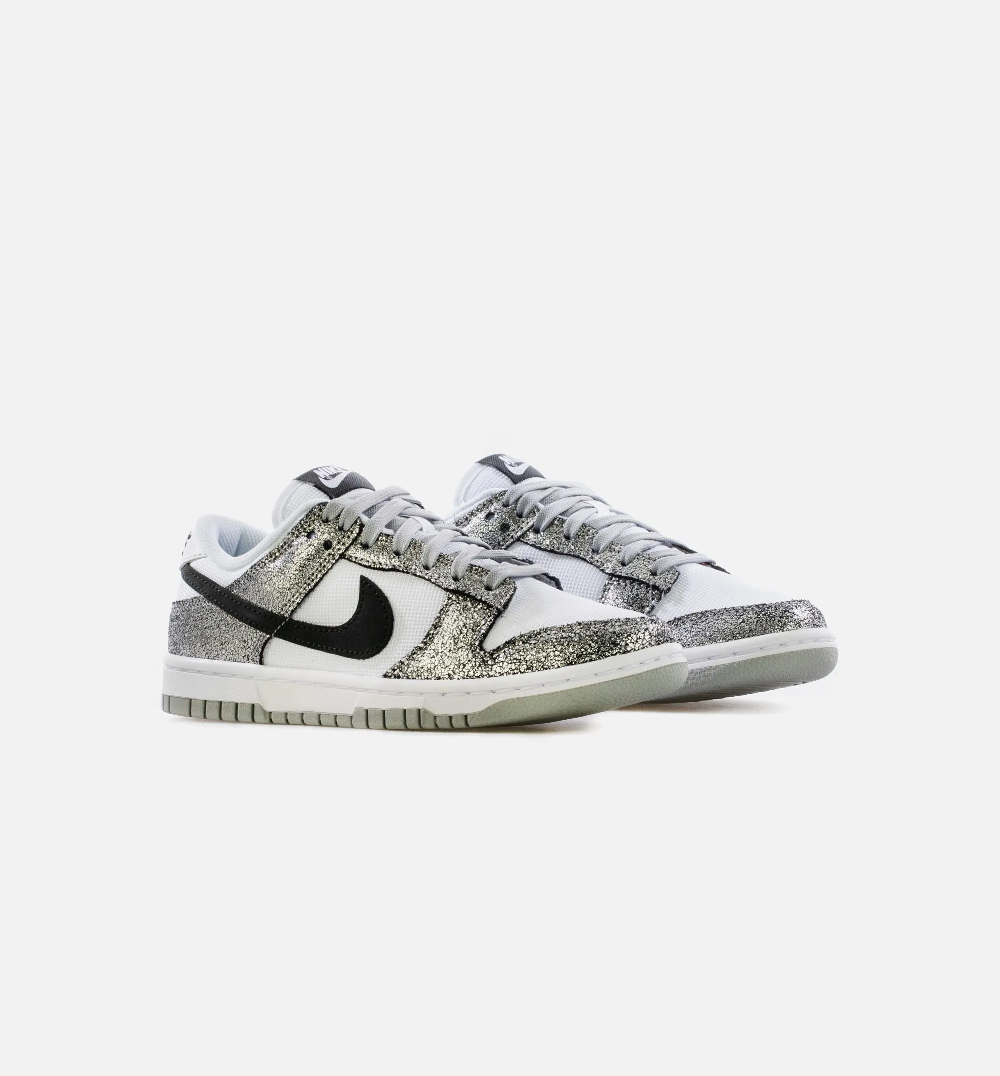 Dunk Low Golden Gals Womens Lifestyle Shoe - Silver/White/Black Limit One Per Customer