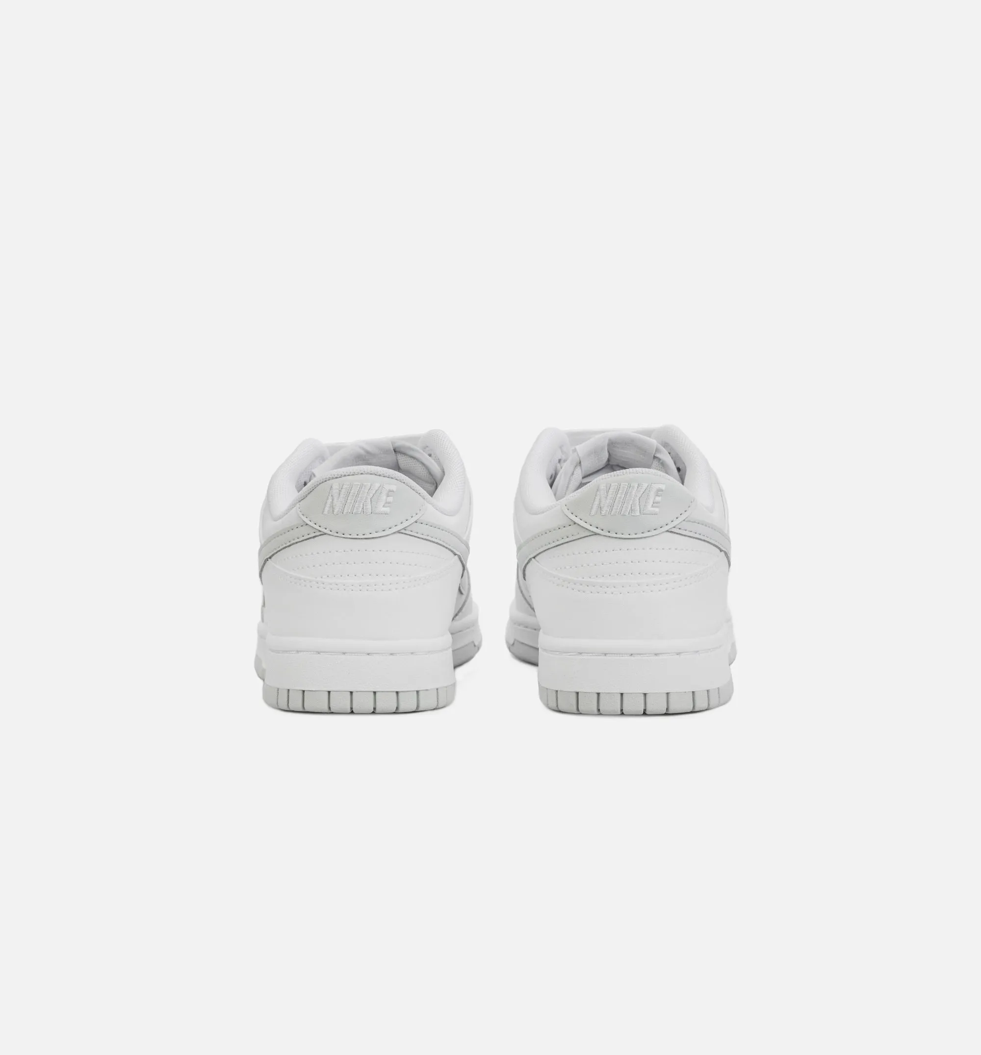 Dunk Low Pure Platinum Mens Lifestyle Shoe - White/Grey Limit One Per Customer