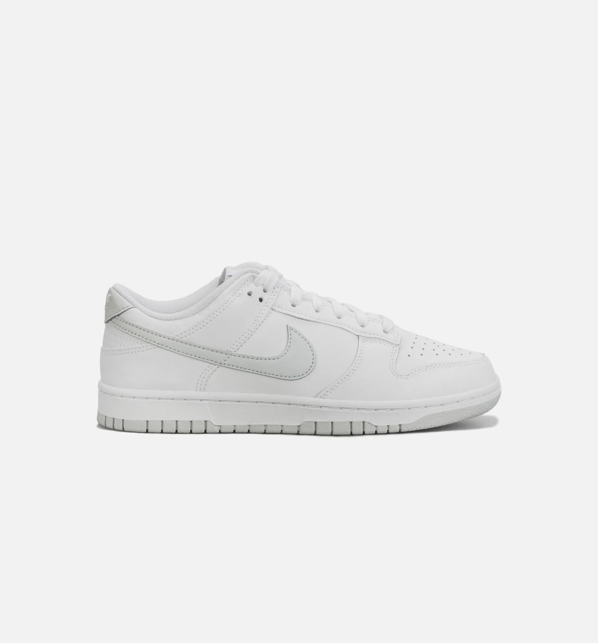 Dunk Low Pure Platinum Mens Lifestyle Shoe - White/Grey Limit One Per Customer