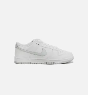 Dunk Low Pure Platinum Mens Lifestyle Shoe - White/Grey Limit One Per Customer