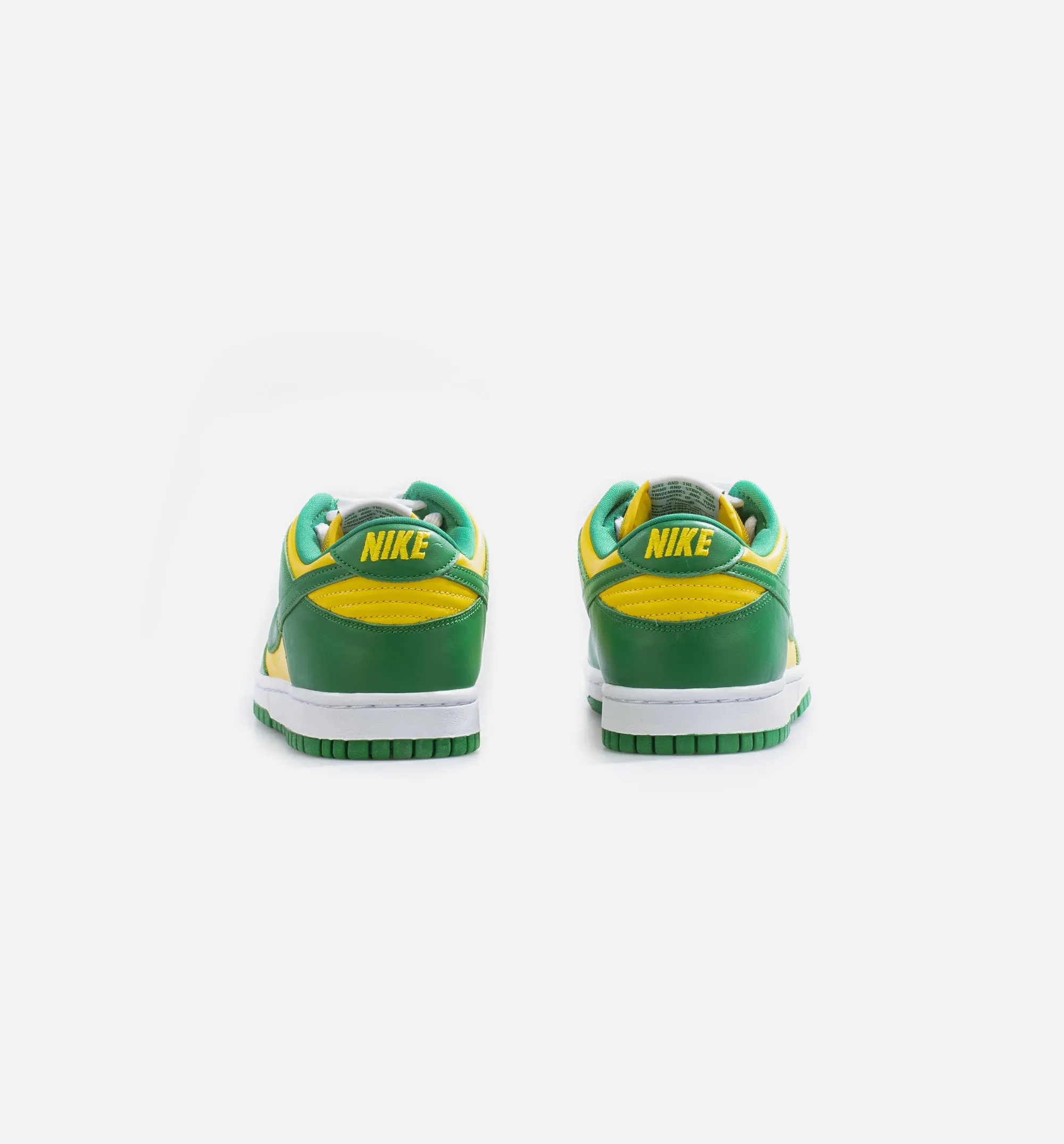 Dunk Low SP Mens Lifestyle Shoe - Varsity Maize/Pine Green/White