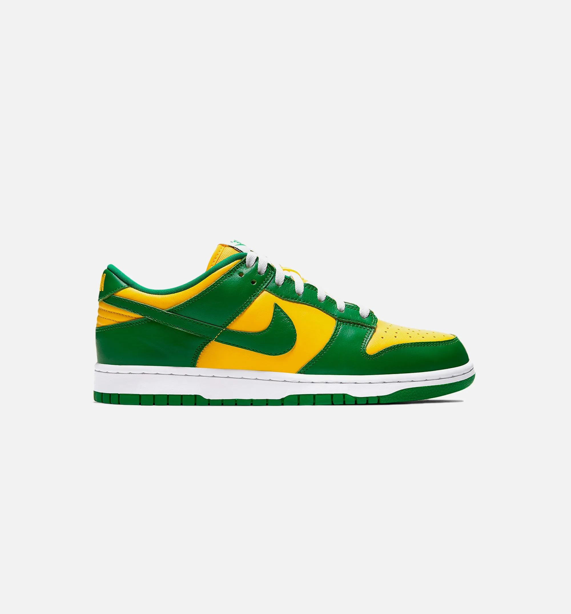 Dunk Low SP Mens Lifestyle Shoe - Varsity Maize/Pine Green/White