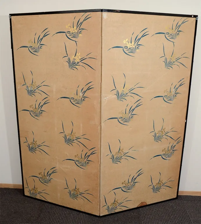 Early 20th Century Japanese Screen