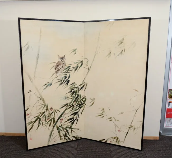 Early 20th Century Japanese Screen