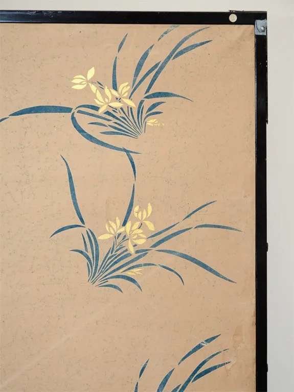 Early 20th Century Japanese Screen