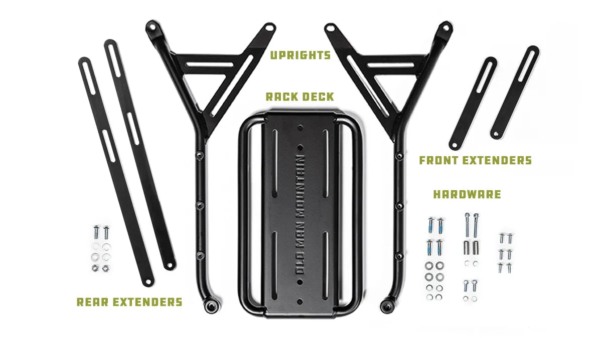 Elkhorn Tall  Rear Rack