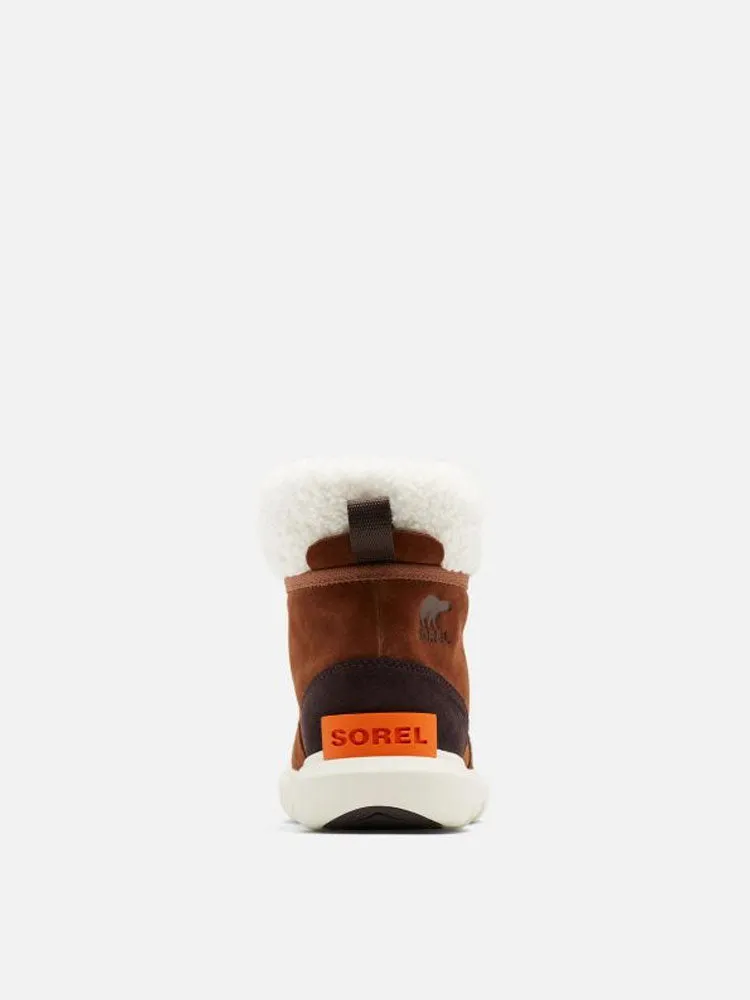 Explorer II Carnival Cozy Shearling Boots - Wood/Chalk