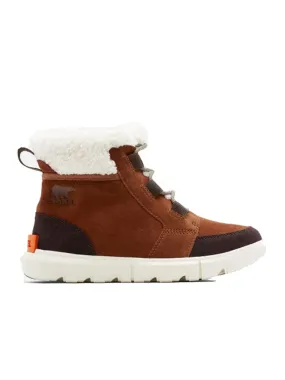 Explorer II Carnival Cozy Shearling Boots - Wood/Chalk