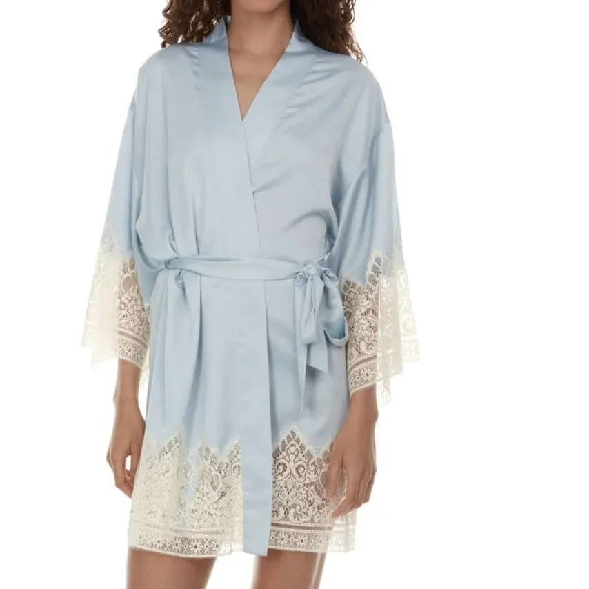 Flora Nikrooz Genevive Kimono Q80442 in Ice Flow  $98.00