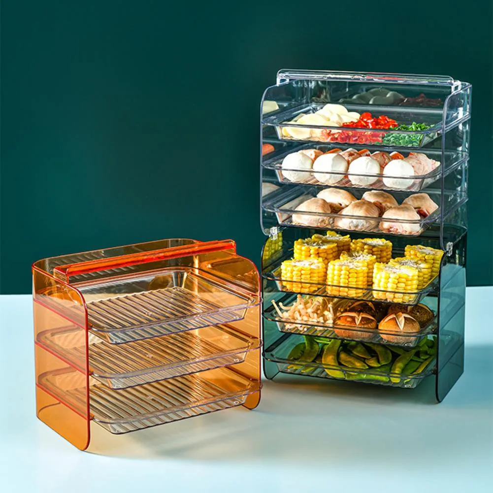 Food Preparation Rack Drawer