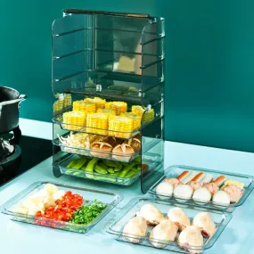 Food Preparation Rack Drawer