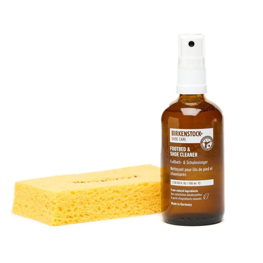 Footbed & Shoe Cleaner (incl. Sponge)