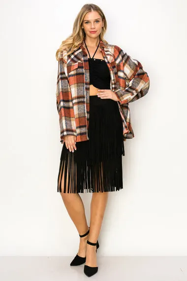 Fringe Back Shirket