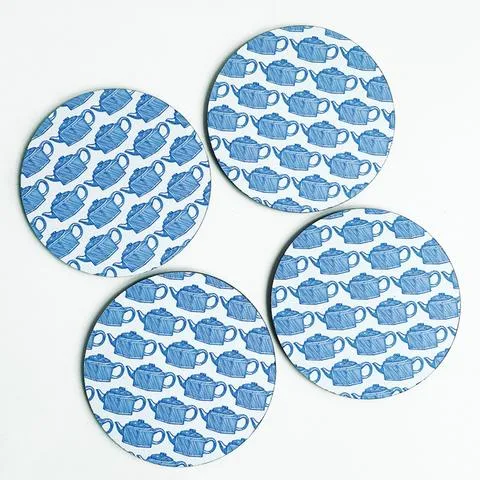 Fu Teapot Coasters