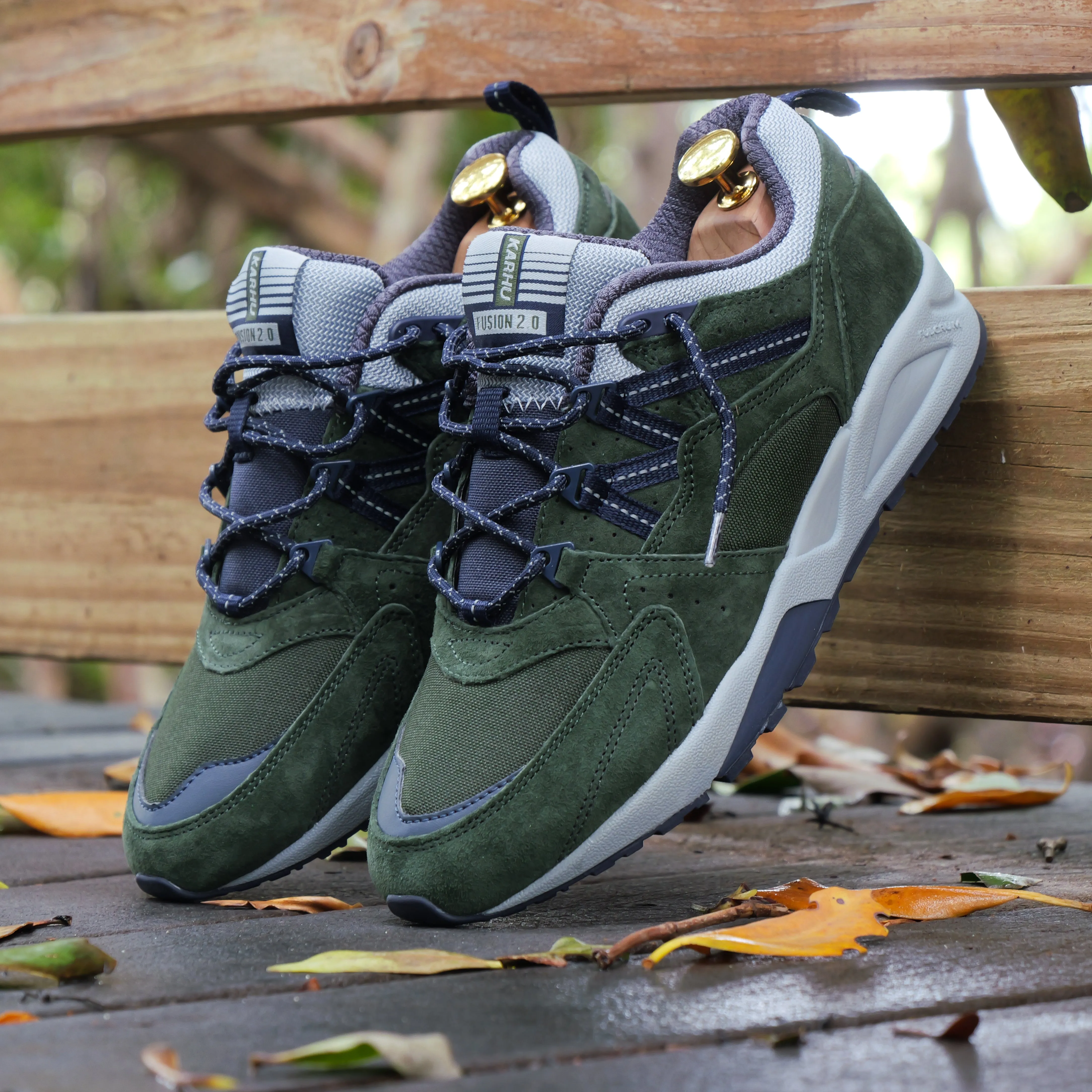 Fusion 2.0 Kombu Green/Night Sky