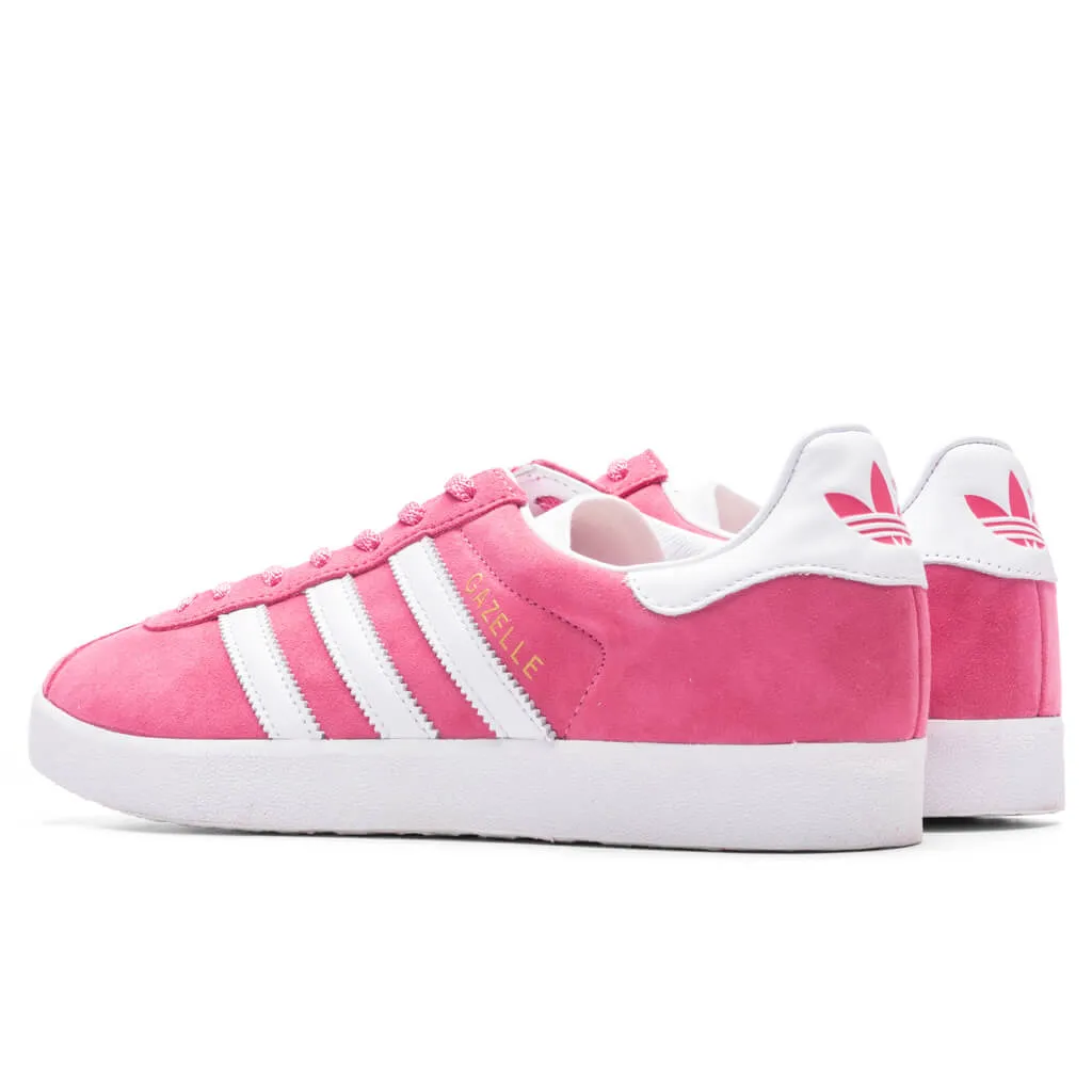 Gazelle 85 - Pink Fusion/Footwear White/Gold Metallic