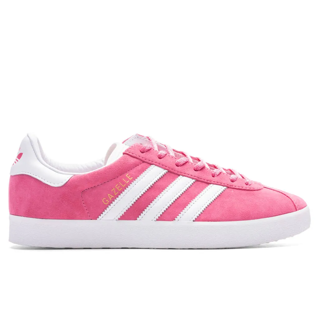 Gazelle 85 - Pink Fusion/Footwear White/Gold Metallic