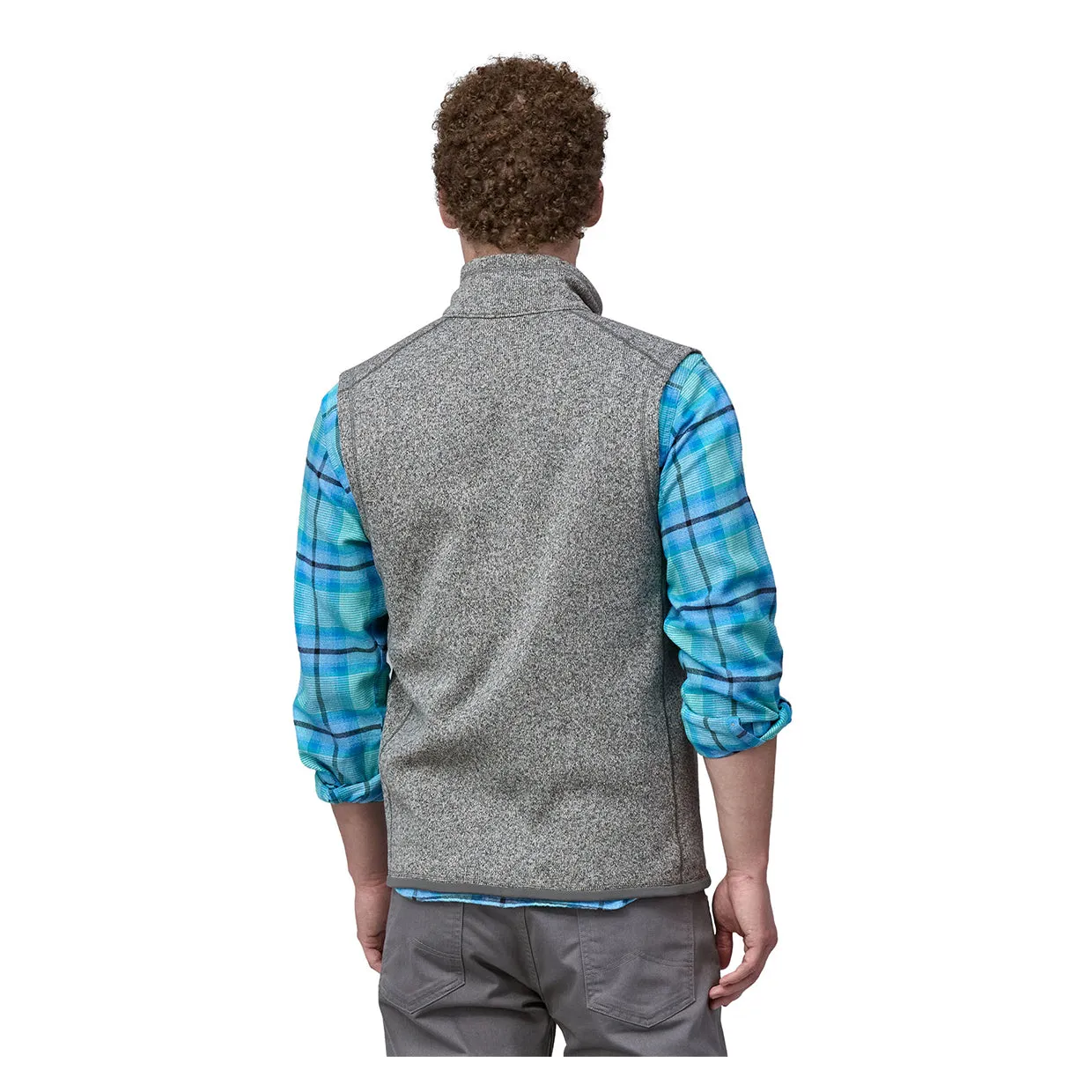 Gilet Uomo Patagonia Better Sweater Vest Grigio