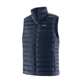 Gilet Uomo Patagonia Down Sweater Vest Blu Navy