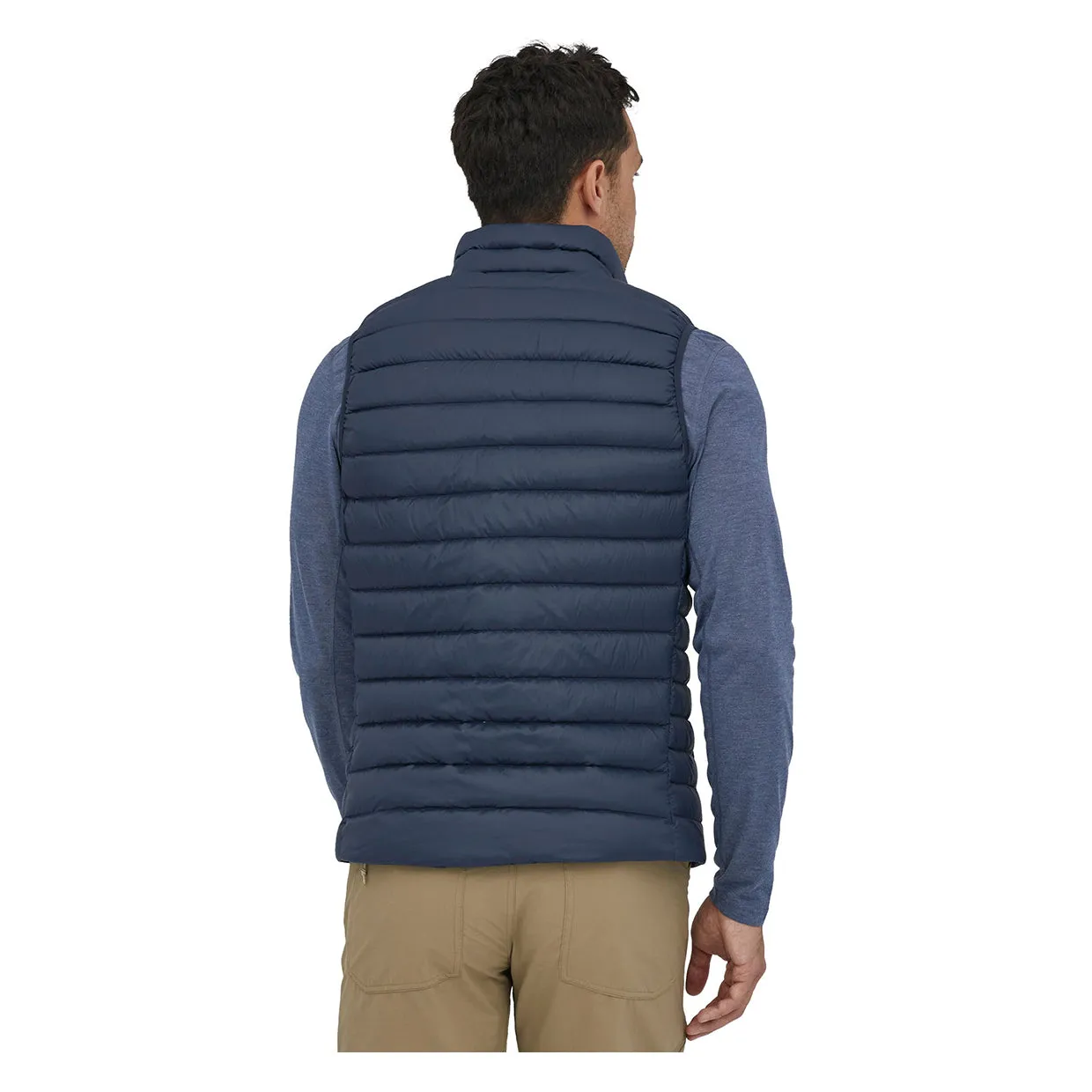 Gilet Uomo Patagonia Down Sweater Vest Blu Navy