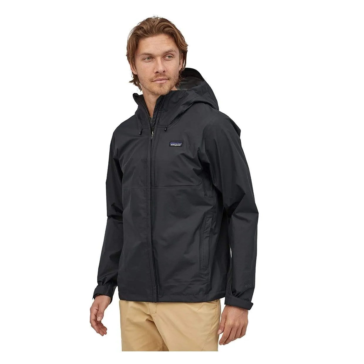 Giubbino Patagonia Torrentshell 3L Nero