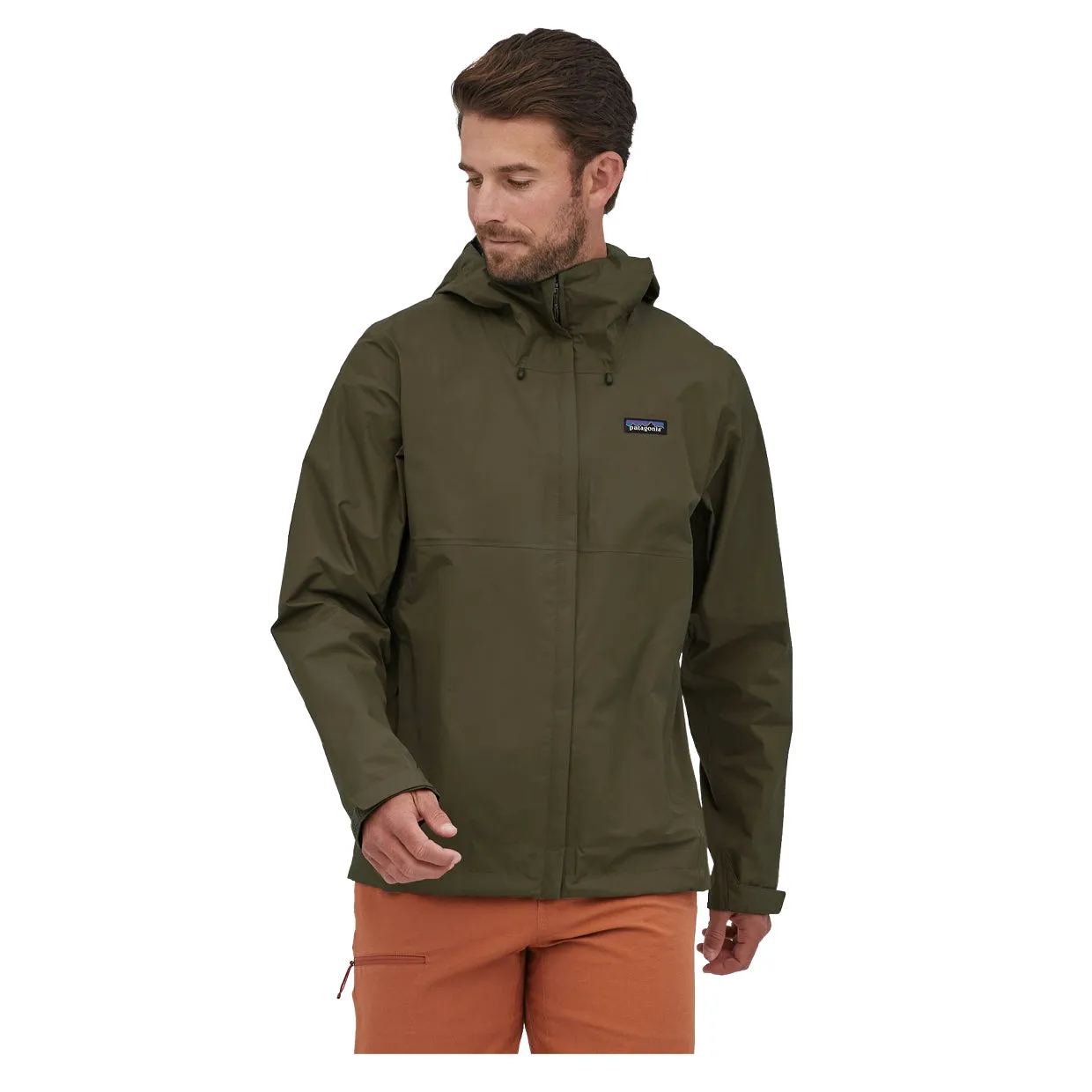 Giubbino Patagonia Torrentshell 3L Verde