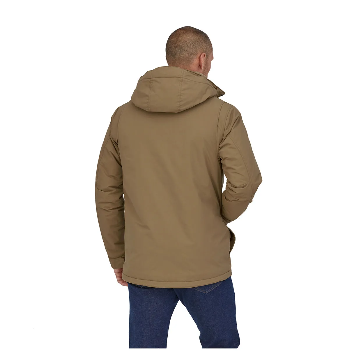 Giubbino Uomo Patagonia Isthmus Parka Beige