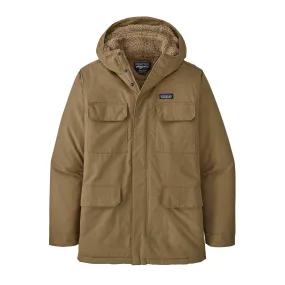 Giubbino Uomo Patagonia Isthmus Parka Beige