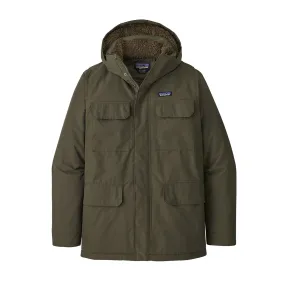 Giubbino Uomo Patagonia Isthmus Parka Verde