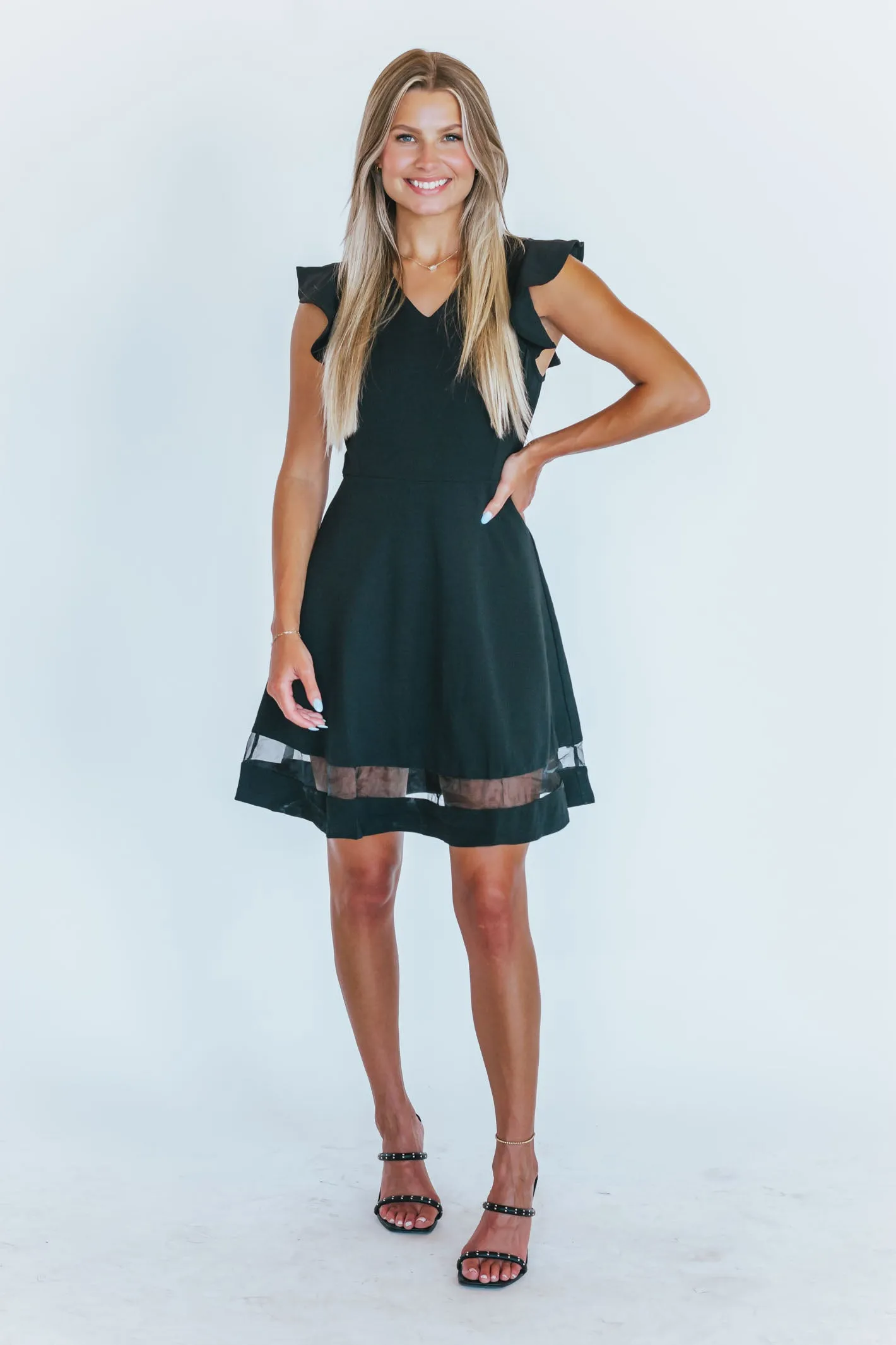 Good Times Ahead Black Dress