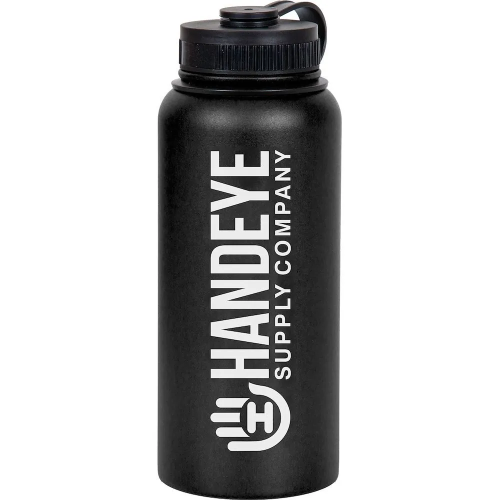 Handeye Supply Co 32oz Stainless Steel Canteen Water Bottle