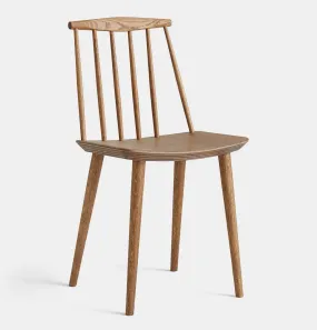 HAY J77 Chair in Dark Oiled Oak