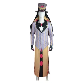 Hazbin Hotel  Sir Pentious Cosplay Costume Outfits Halloween Carnival Suit