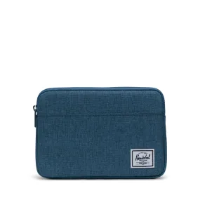 Herschel Anchor Sleeve 8 Copen Blue Crosshatch