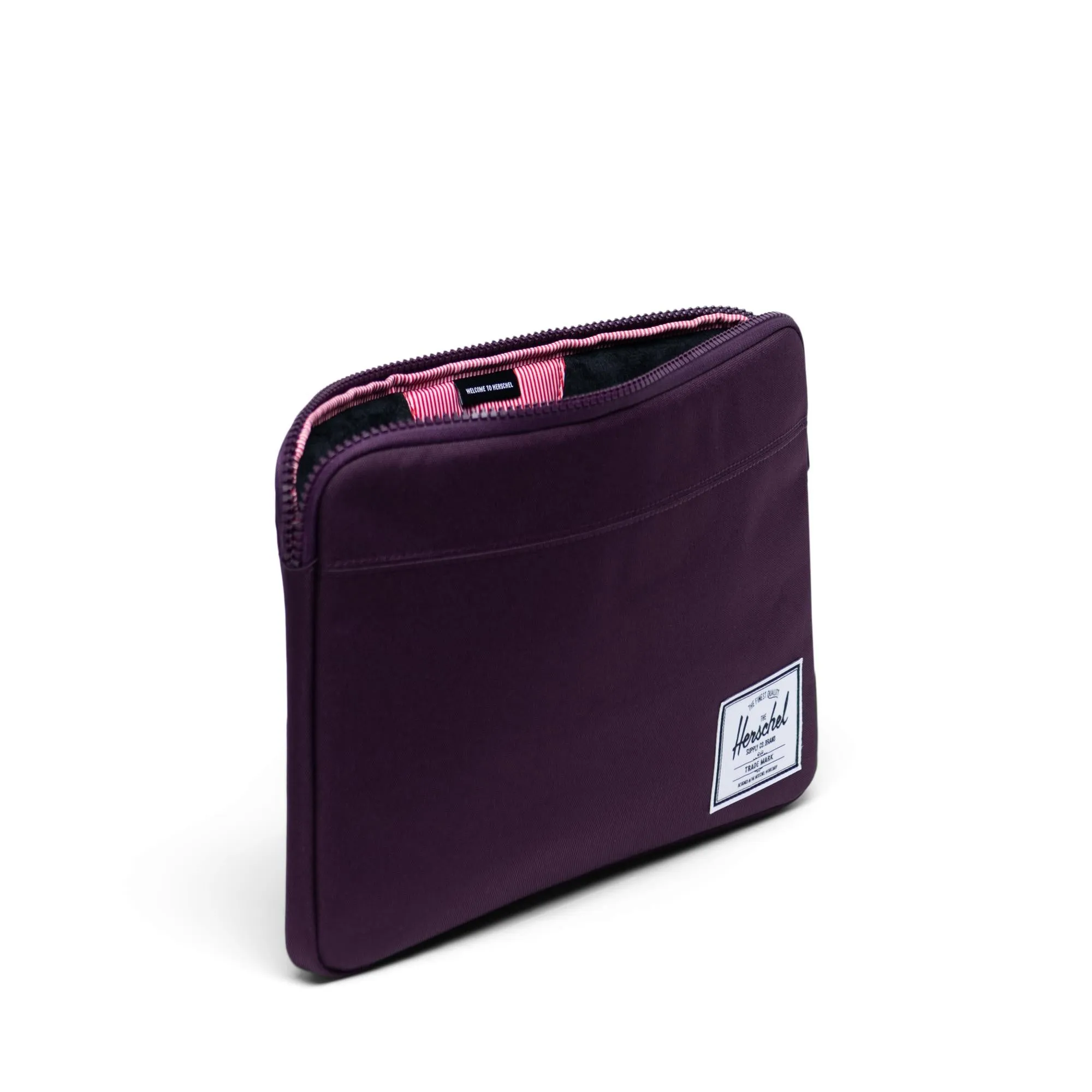 Herschel Anchor Sleeve for MacBook Blackberry Wine