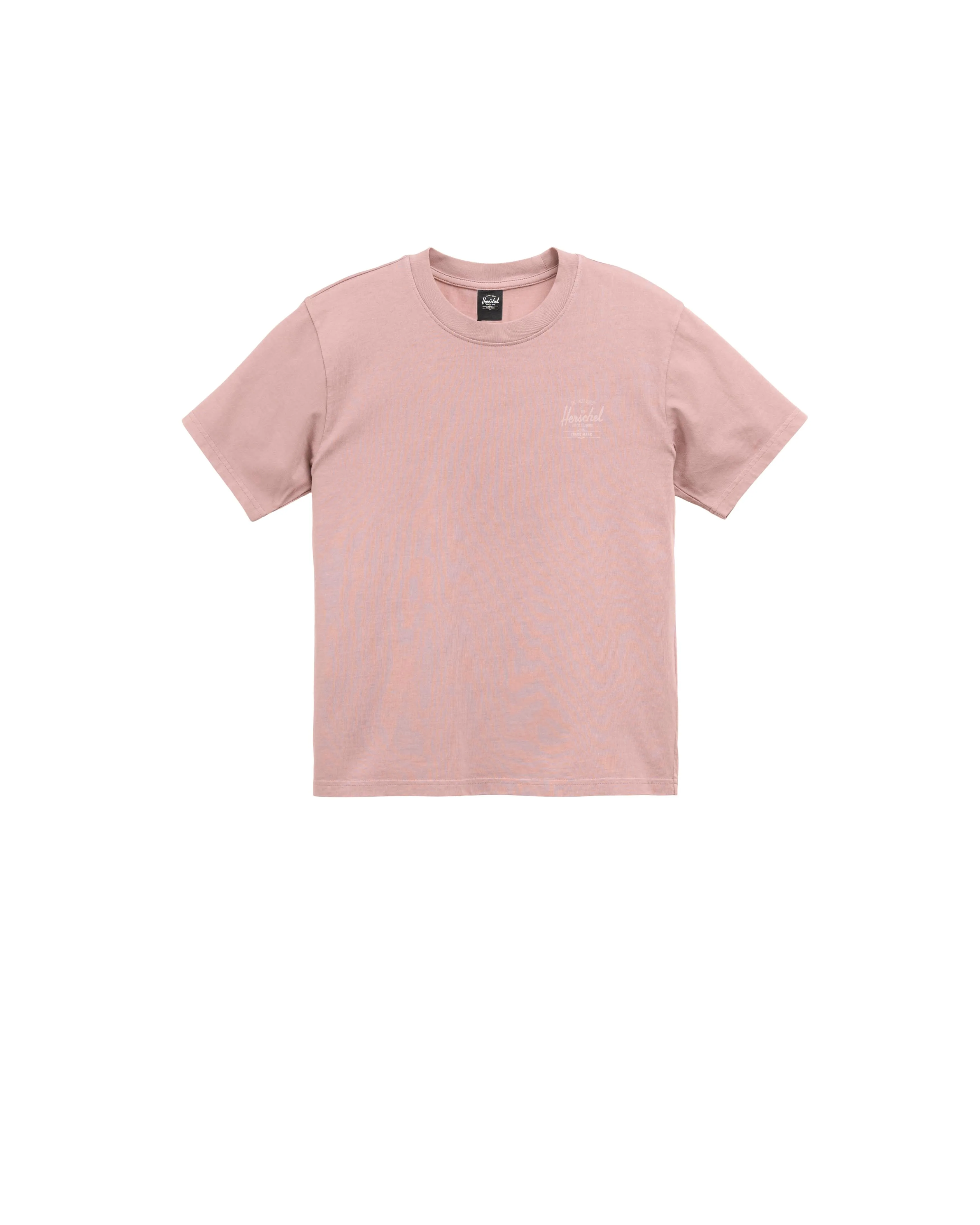 Herschel Mulher Basic Tee Ash Rose/Blanc De Blanc