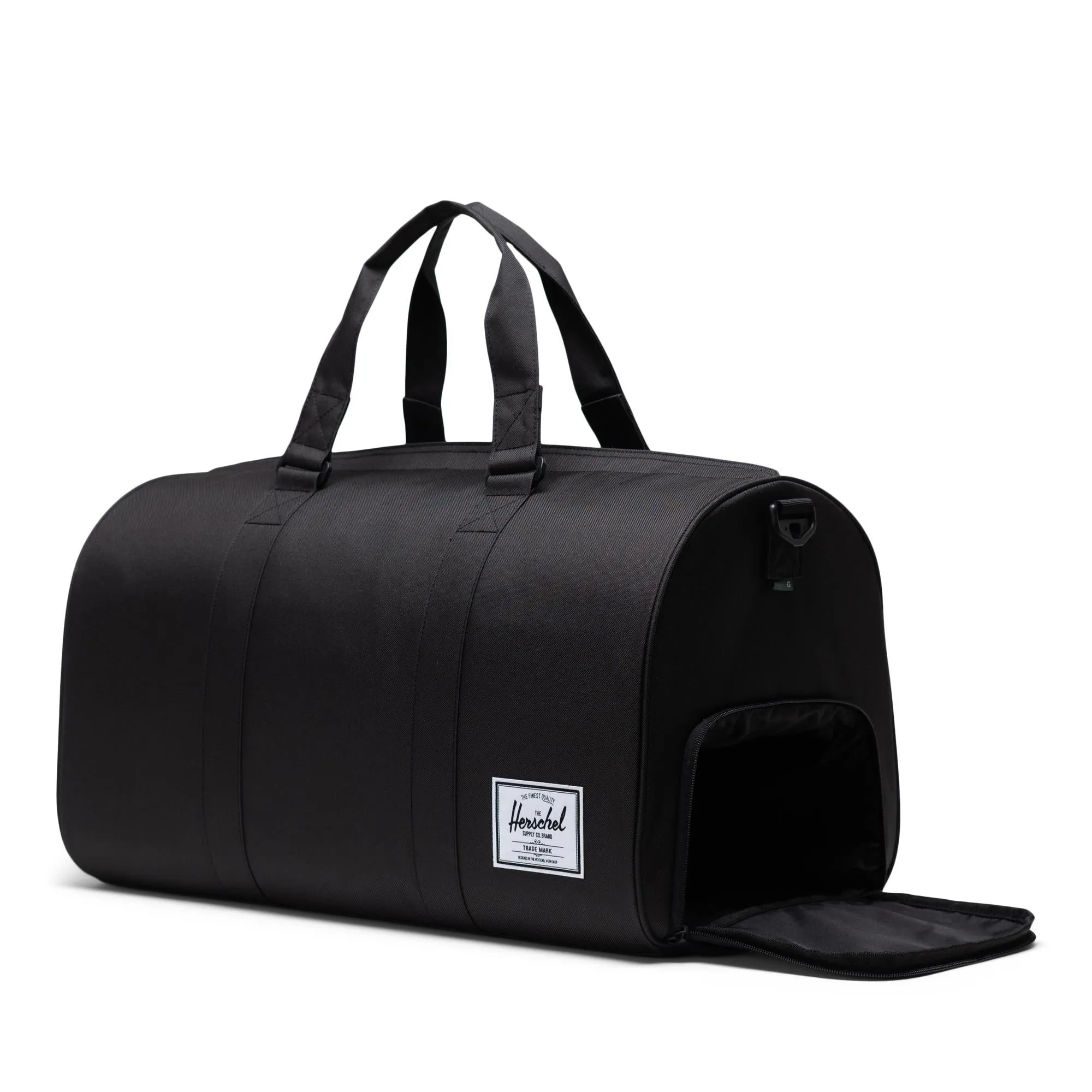 Herschel Novel Black/Black - Eco Collection