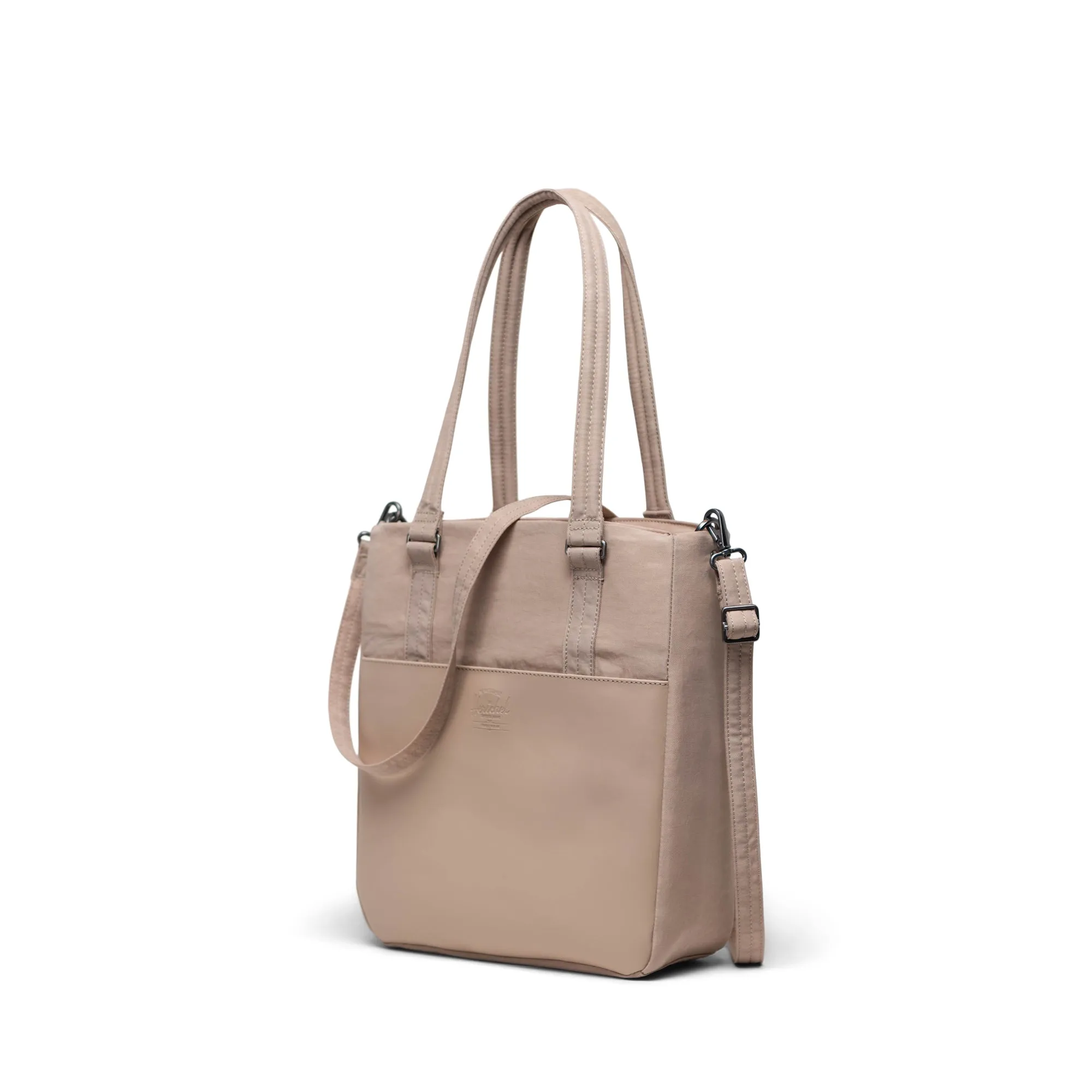 Herschel Orion Tote Small Light Taupe - Leather Capsule