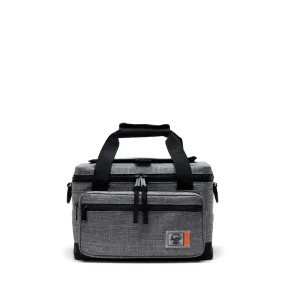 Herschel Pop Quiz Cooler 12 Pack Raven Crosshatch