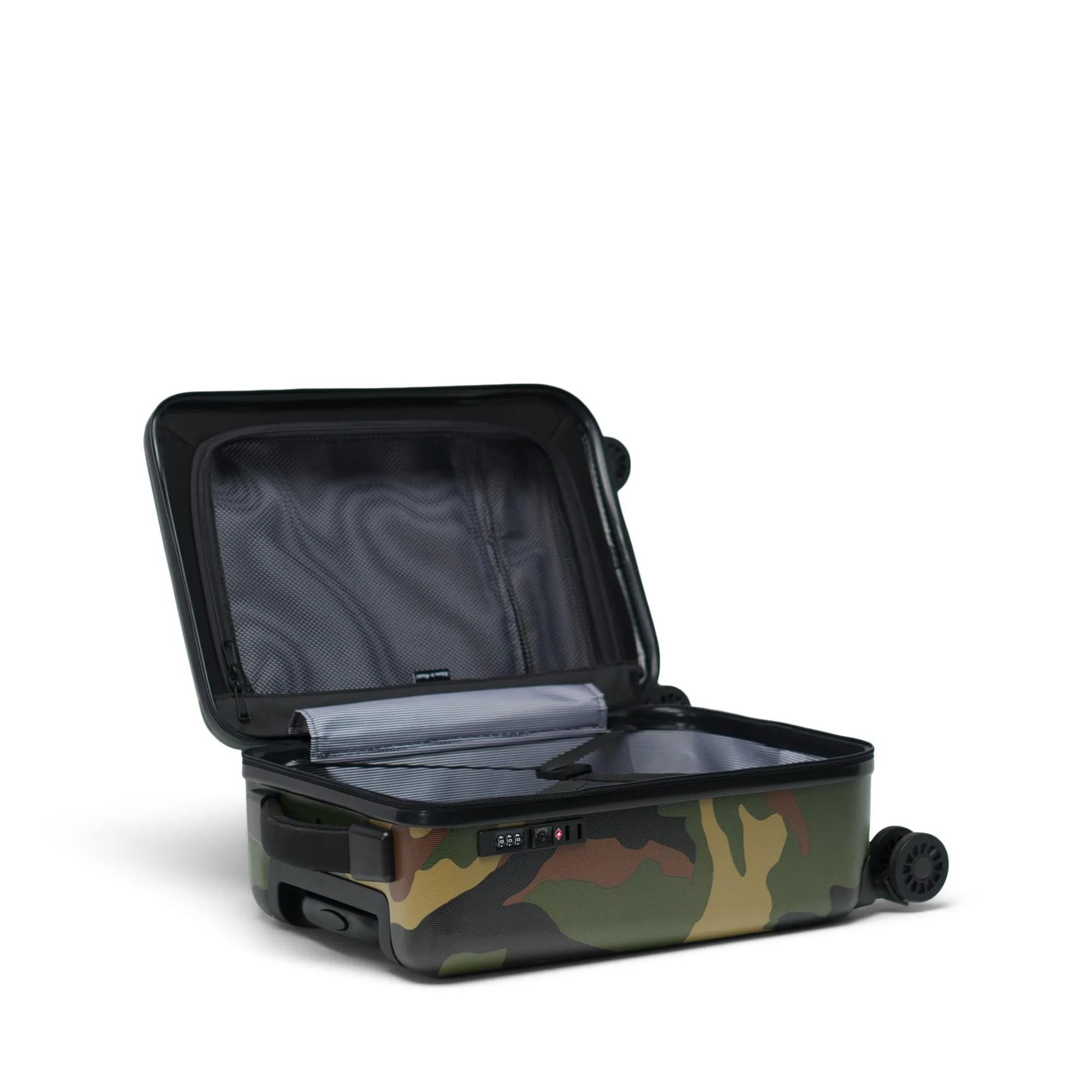 Herschel Trade Carry On Woodland Camo