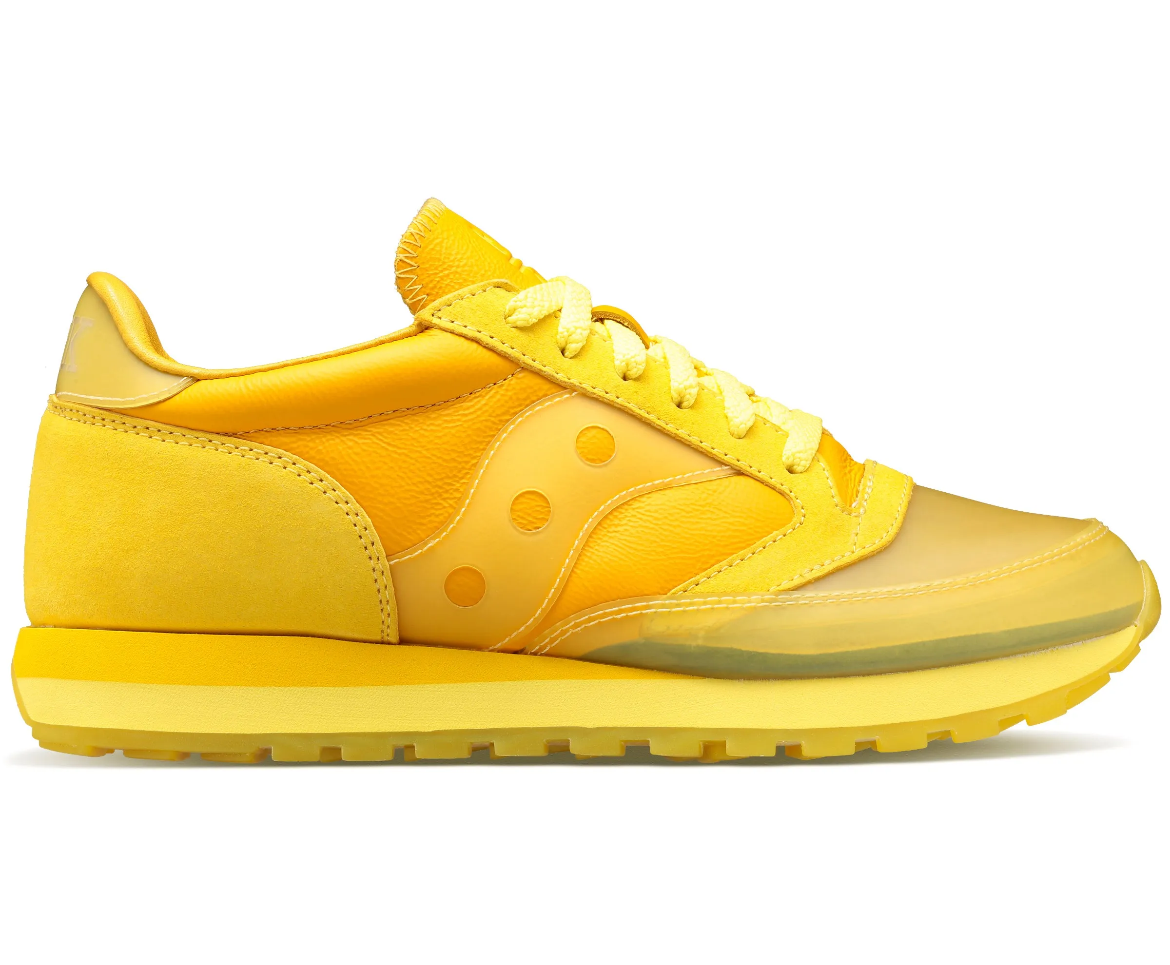 Hommewrk X Trinidad James X Saucony Jazz 81 Lunch Box - Yellow