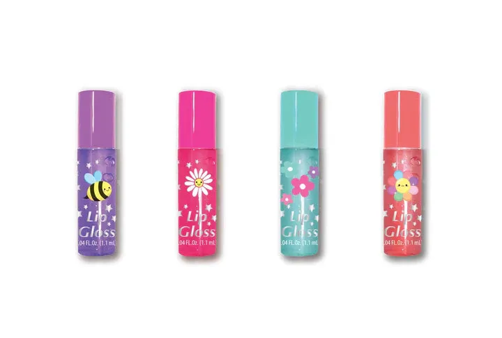 Hot Focus Happy Vibes Lip Glosses - Flower Dream