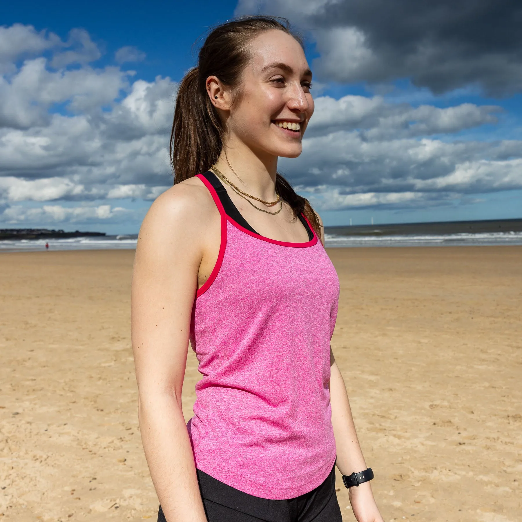 Hot Pink Training Vest