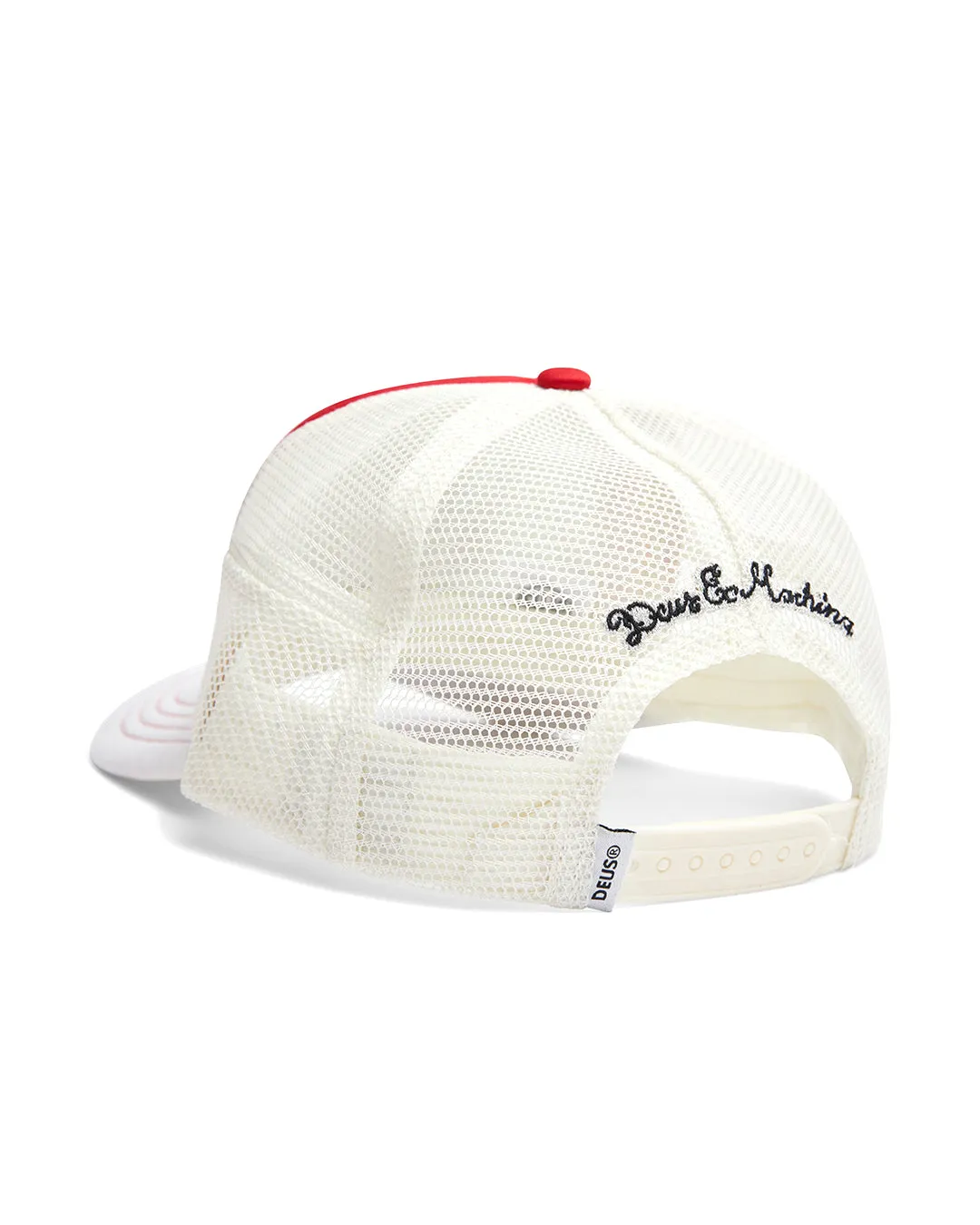 HOT STREAKS TRUCKER - WHITE