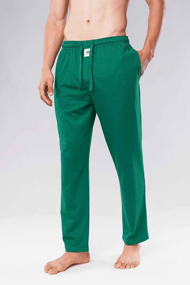 Jersey Pajamas - Green