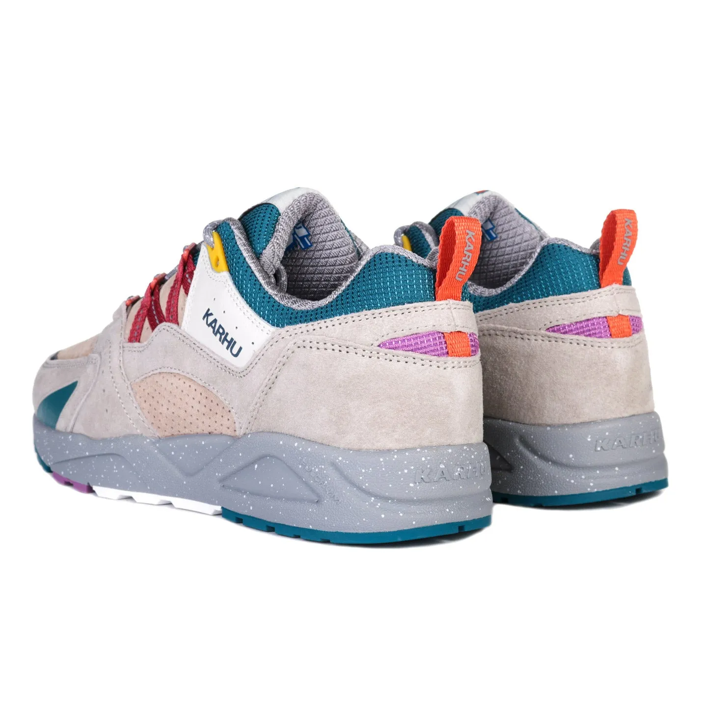 KARHU FUSION 2.0 SILVER LINING / MINERAL RED