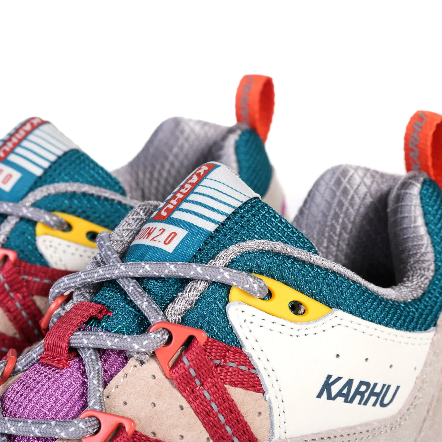 KARHU FUSION 2.0 SILVER LINING / MINERAL RED