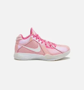 KD III Aunt Pearl Mens Lifestyle Shoe - Medium Soft Pink/White/Lotus Pink