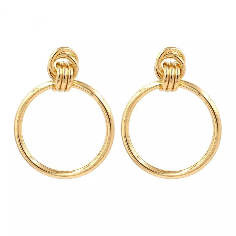 Kenzie Hoop Earrings - LAST CHANCE