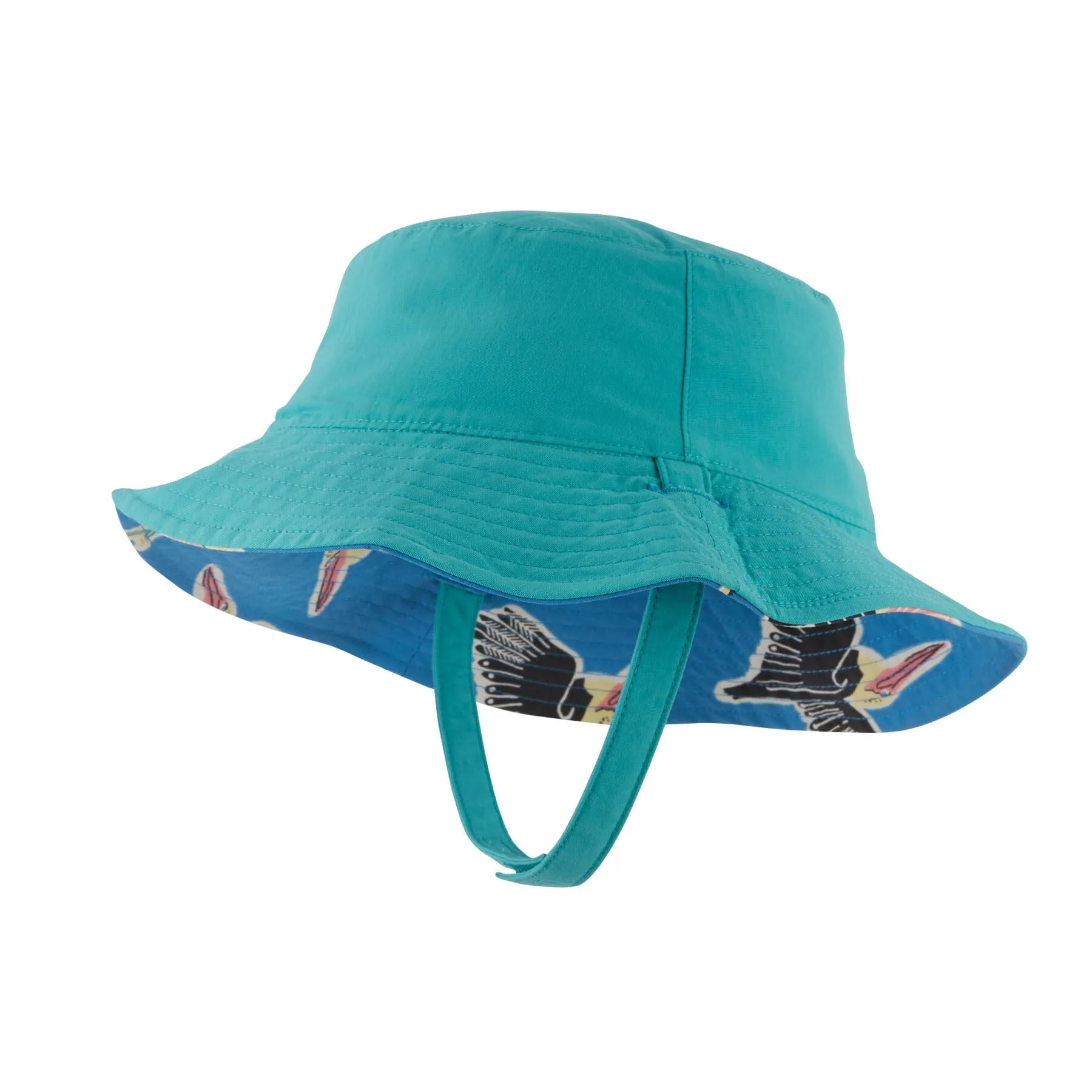 Kids Sun Bucket Hat - 100% recycled nylon